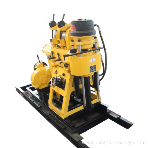 portable Core Drilling Rig subsurface field investigation hydraulic chuck